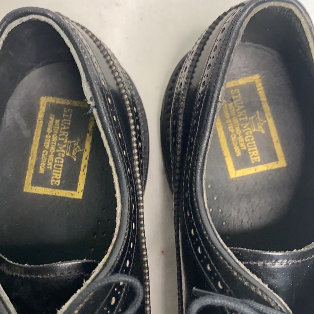 STUART McGUIRE Imperial Full Brogue Derby 7.5EE - Picture 8 of 9